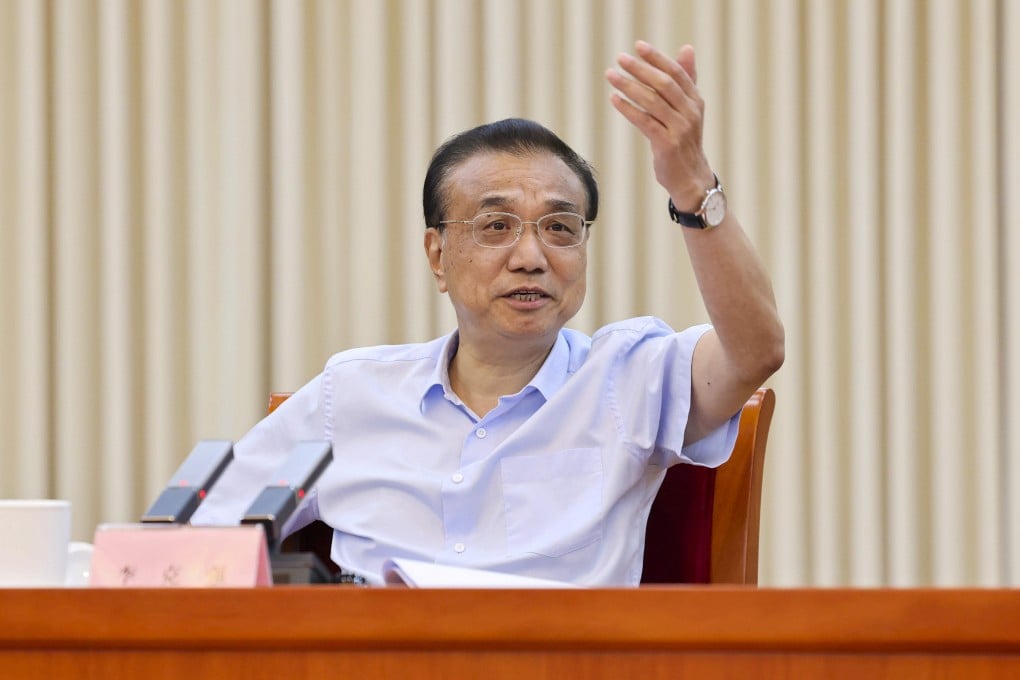 Chinese Premier Li Keqiang says the country’s economic recovery is at a “critical point”. Photo: Xinhua
