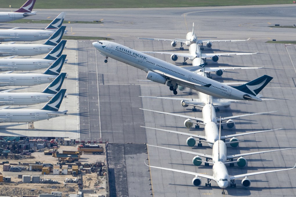 Cathay has welcomed the government’s decision. Photo: Robert Ng