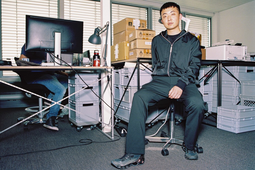 Nothing founder Carl Pei at his office in London, where he moved after leaving Shenzhen-based OnePlus two years ago. Photo: Nothing