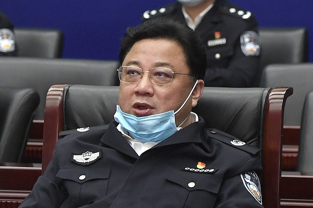 Sun Lijun is one of the most high-profile figures from China’s security apparatus to be targeted in recent years under a decade-long anti- corruption campaign. Photo: AP