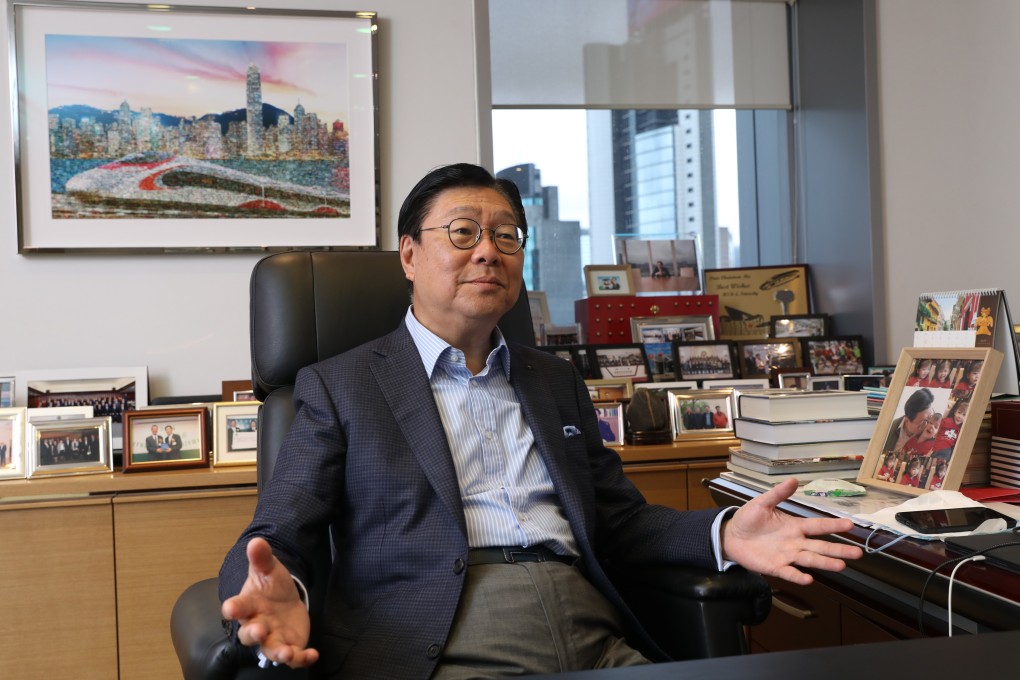 Fred Ma, former Hong Kong minister and FWD director, appointed chairman ...