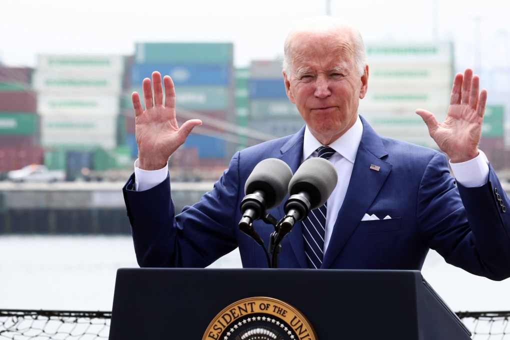 US President Joe Biden has continued Donald Trump’s efforts to restructure global trade and investment in favour of the American worker and to slam the brakes on China’s relentless rise. Photo: AFP