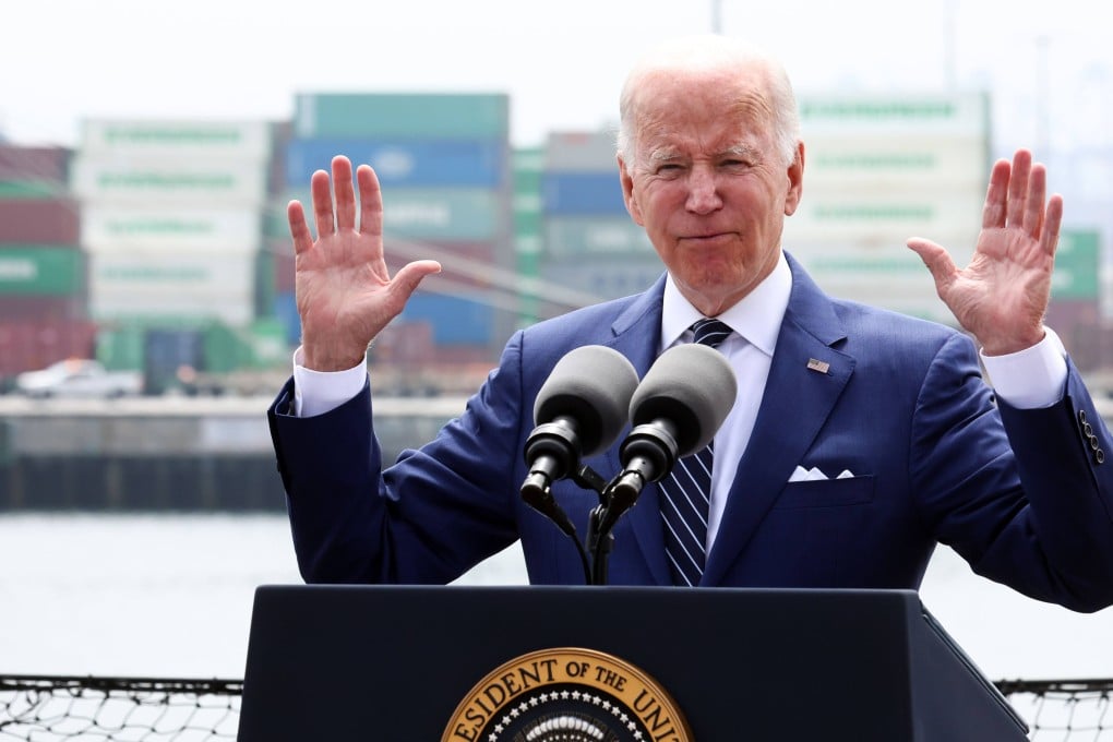 US President Joe Biden has continued Donald Trump’s efforts to restructure global trade and investment in favour of the American worker and to slam the brakes on China’s relentless rise. Photo: AFP