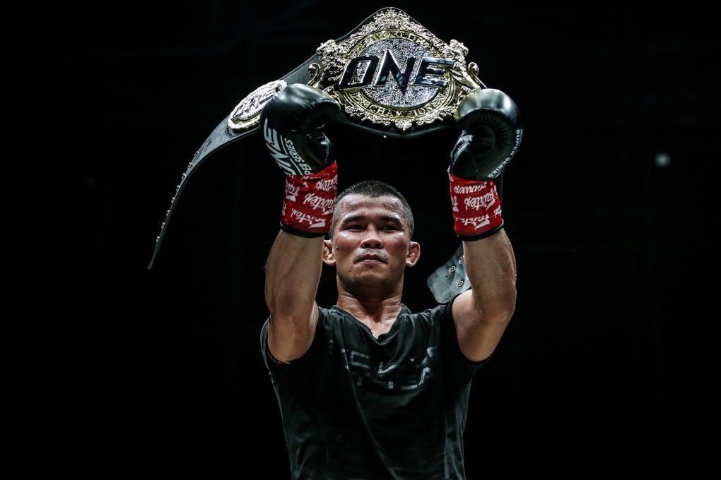 ONE bantamweight Muay Thai champion Nong-O Gaiyanghadao. Photos: ONE Championship.