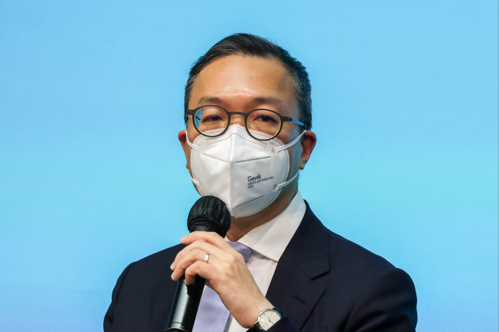 Hong Kong’s new justice minister Paul Lam. Photo: Nora Tam