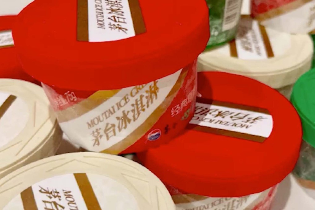 China’s popular Mao-tai ice cream price surges to US$37 across e-commerce platforms. Photo: Weibo