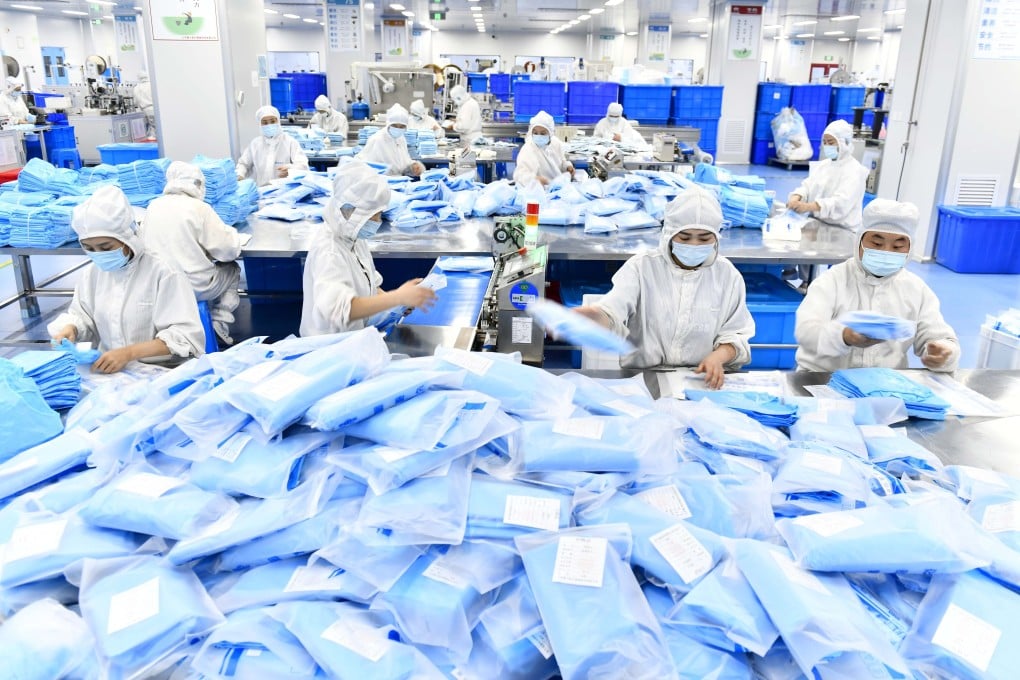 China’s producer price index (PPI), the prices that factories charge wholesalers, rose by 6 cent in June, down from a rise of 6.4 per cent in May. Photo: Xinhua