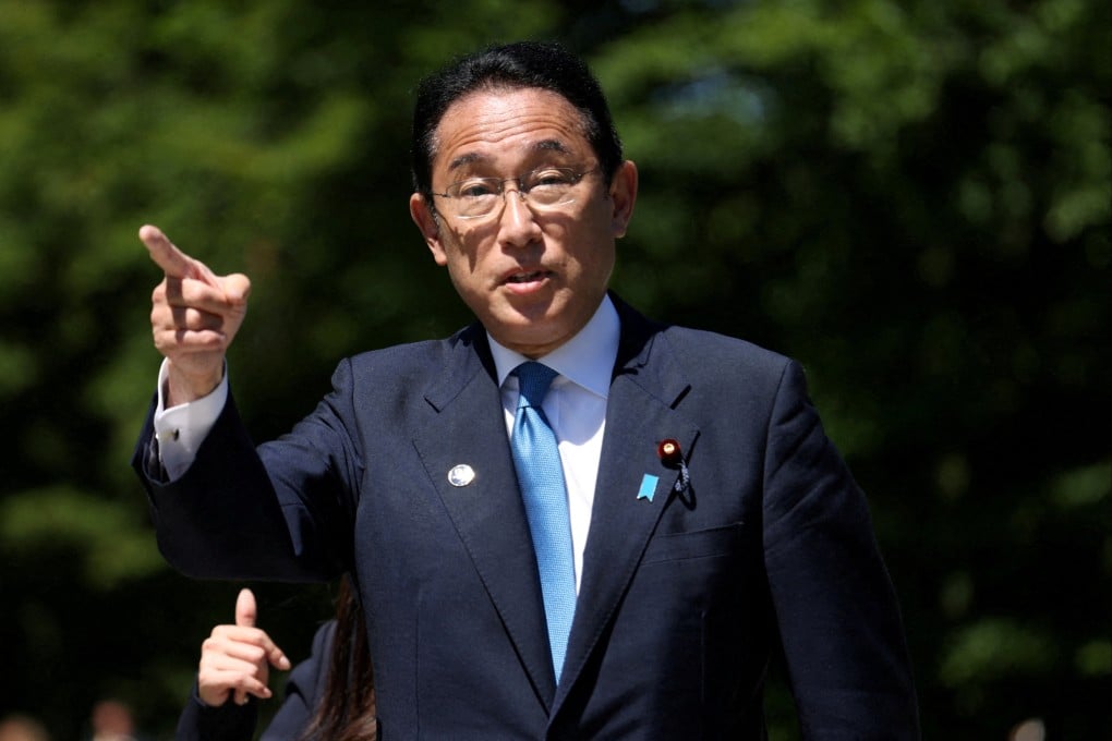 Japan’s Prime Minister Fumio Kishida. Photo: Reuters