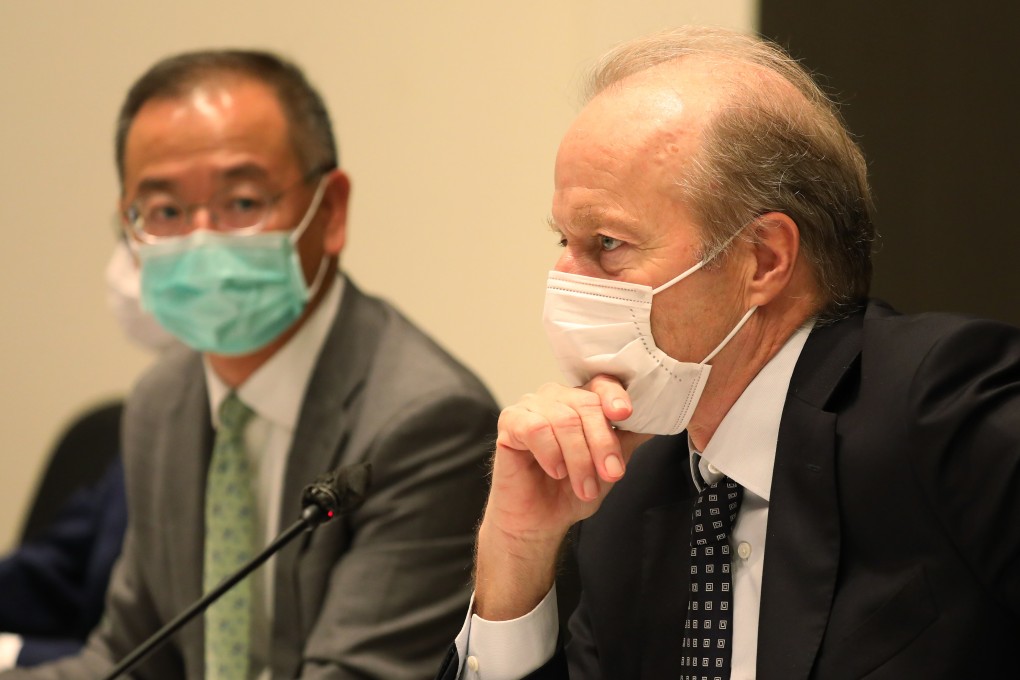 Ashley Alder’s 11 years as chief executive of the Securities and Futures Commission will end in January. SCMP / Nora Tam