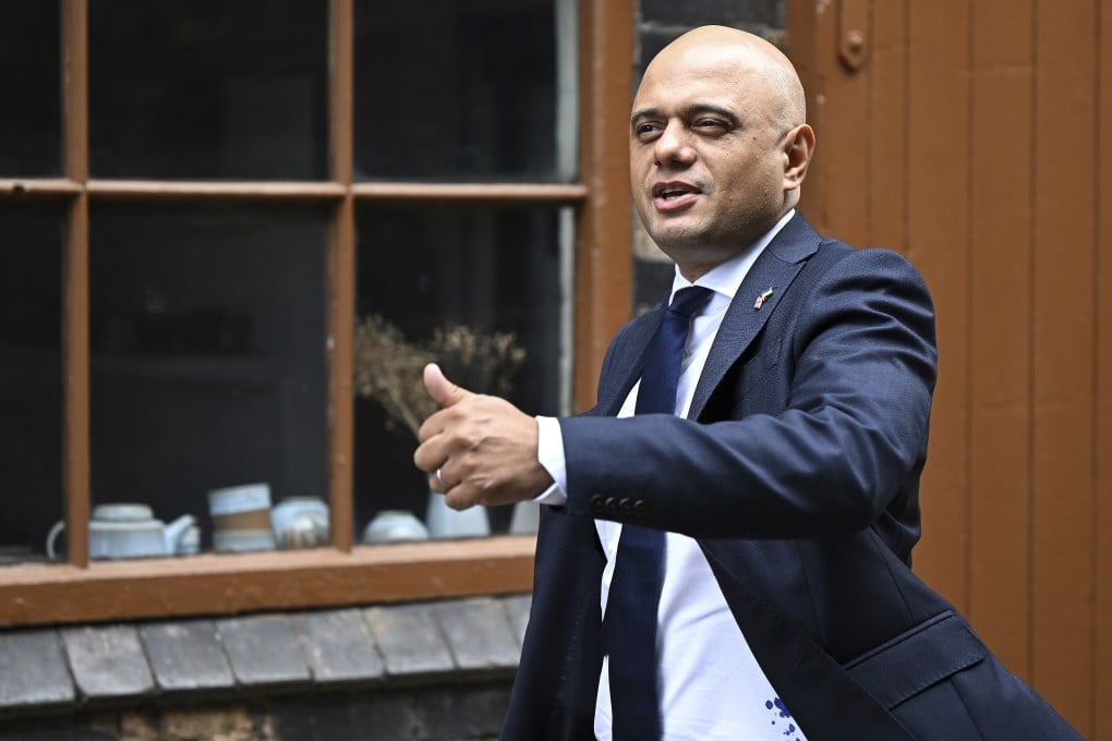 Britain’s former health secretary Sajid Javid is one of several candidates hoping to be Britain’s new prime minister. Photo: AP