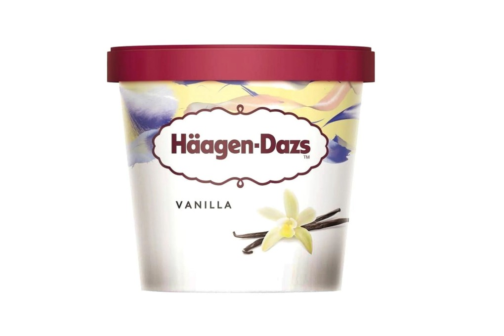 Consumers should check the best-before date on any Haagen-Dazs vanilla ice cream they have bought. Photo: Handout