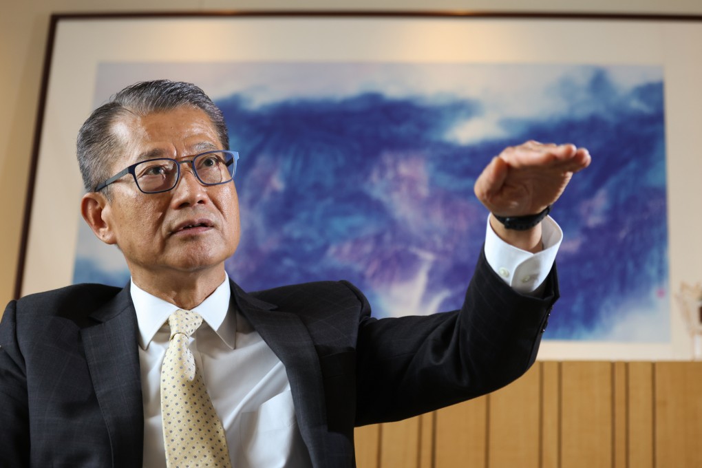 Financial Secretary Paul Chan. Photo: Nora Tam