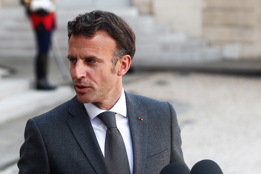 French President Emmanuel Macron. Photo: EPA-EFE