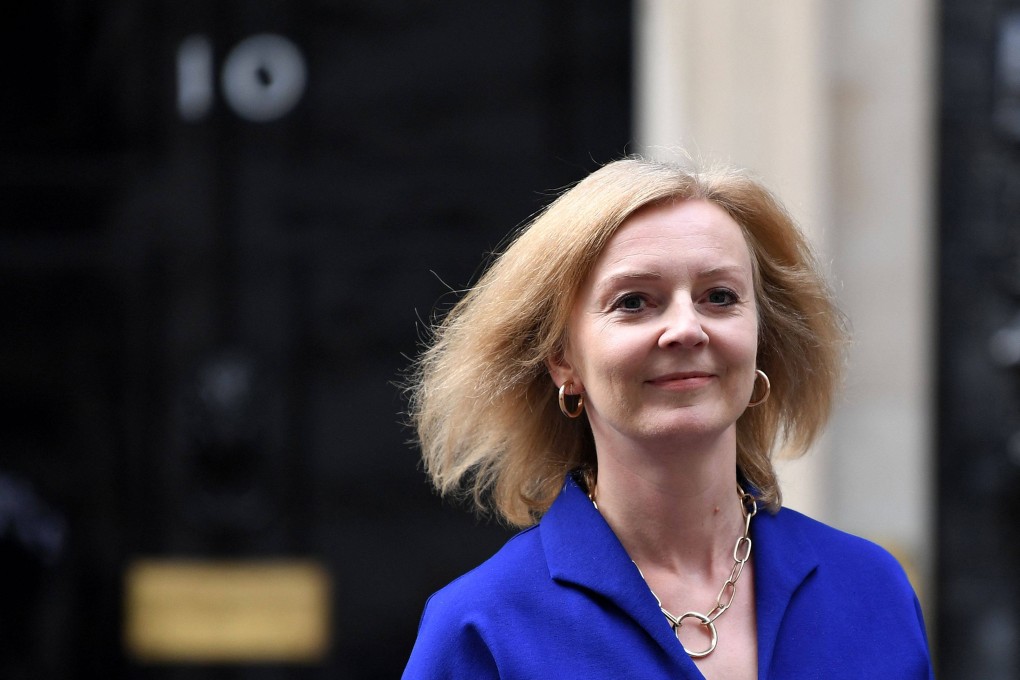 British Foreign Secretary Liz Truss has launched her leadership bid to serve as Britain’s next prime minister. Photo: AFP