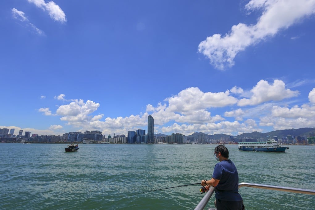 Hong Kong experienced its hottest day so far this year on Monday. Photo: Dickson Lee