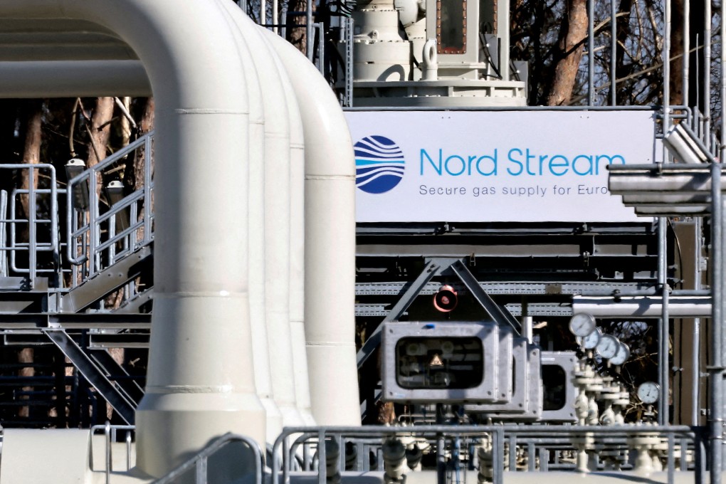 Pipes at the landfall facilities of the Nord Stream 1 gas pipeline in Lubmin, Germany. Photo: Reuters