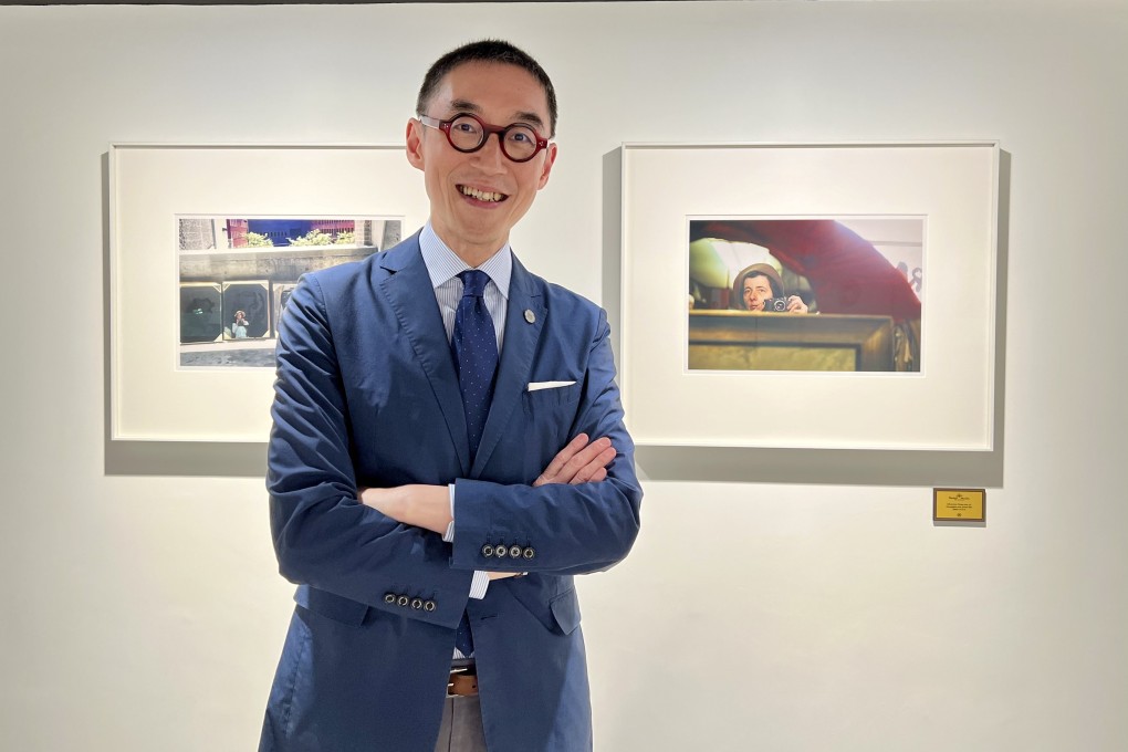 Douglas So, founder of F11 Foto Museum in Happy Valley and f22 Foto Space at The Peninsula hotel, was inspired by Bruno Barbey’s book of China photos. Photo: F11 Foto Museum
