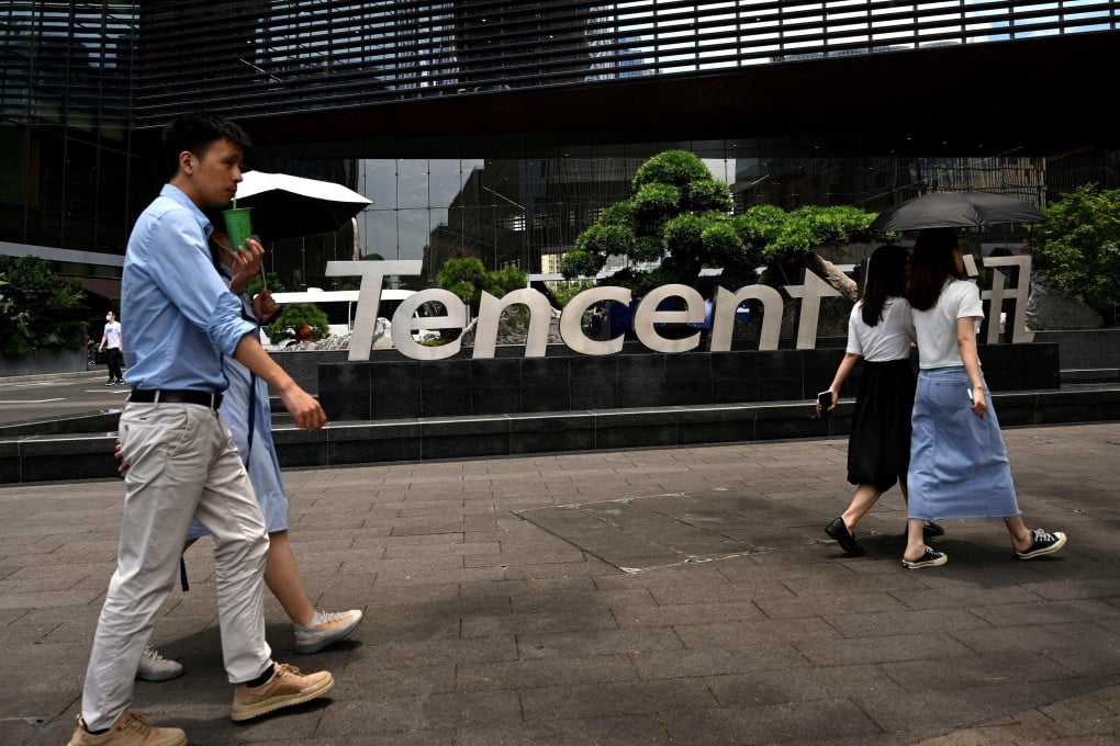 Tencent, Alibaba and Didi, among others, have been fined by antitrust regulators for failing to disclose past mergers and acquisitions. Photo: AFP