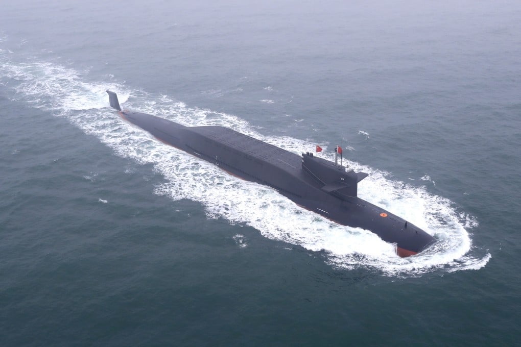 Chinese researchers say their gravity detector can help submarines avoid accidents. Photo: Xinhua