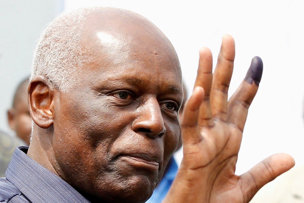 Jose Eduardo dos Santos was president of Angola for 38 years. Photo: Reuters