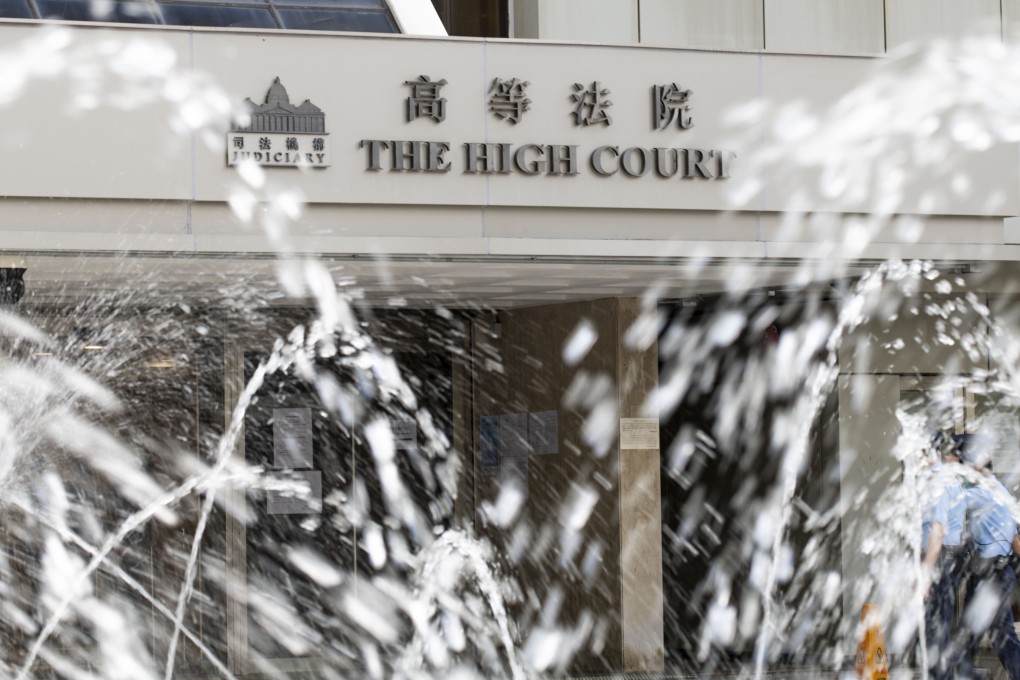 A High Court jury has cleared student Chan Yin-ting, 18, and jobless Kelvin Lau, 19, over the death of 70-year-old Luo Changqing by a unanimous vote. Photo: Warton Li