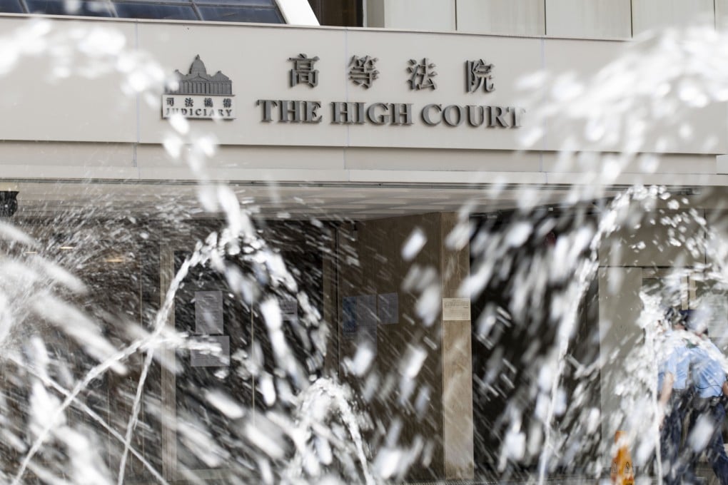 A High Court jury has cleared student Chan Yin-ting, 18, and jobless Kelvin Lau, 19, over the death of 70-year-old Luo Changqing by a unanimous vote. Photo: Warton Li