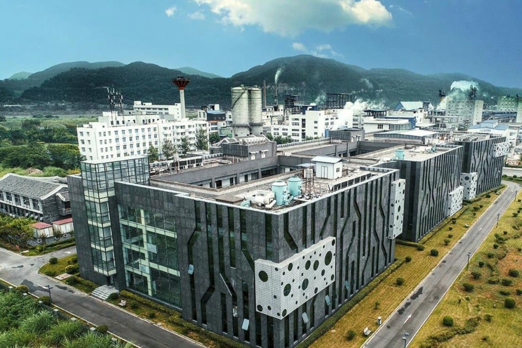 The production base of Tianqi Lithium in Shehong, in China’s Sichuan province. Photo: Handout