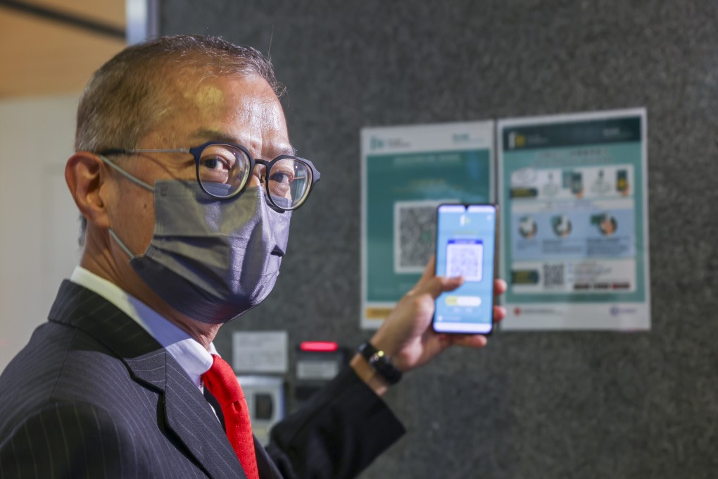 Secretary for Health Professor Lo Chung-mau. Photo: Nora Tam