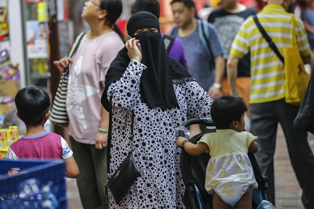 A survey found nearly half of members of ethnic minority groups in Hong Kong were jobless during the fifth wave of the coronavirus pandemic. Photo: Edward Wong