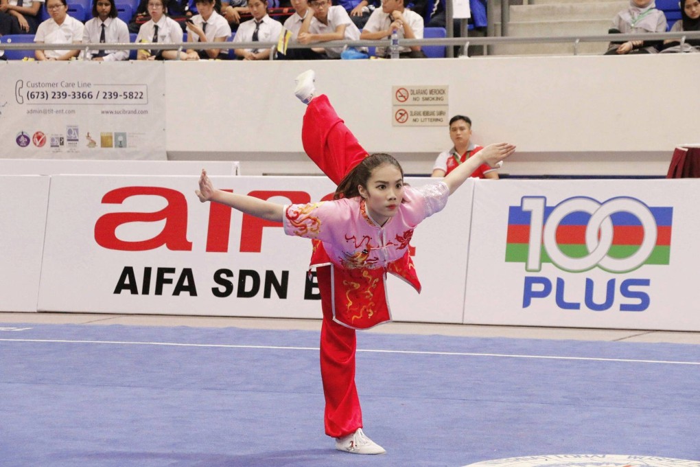 Michelle Yeung looks forward to her maiden senior competition at the World Games in Alabama. Photo: Handout