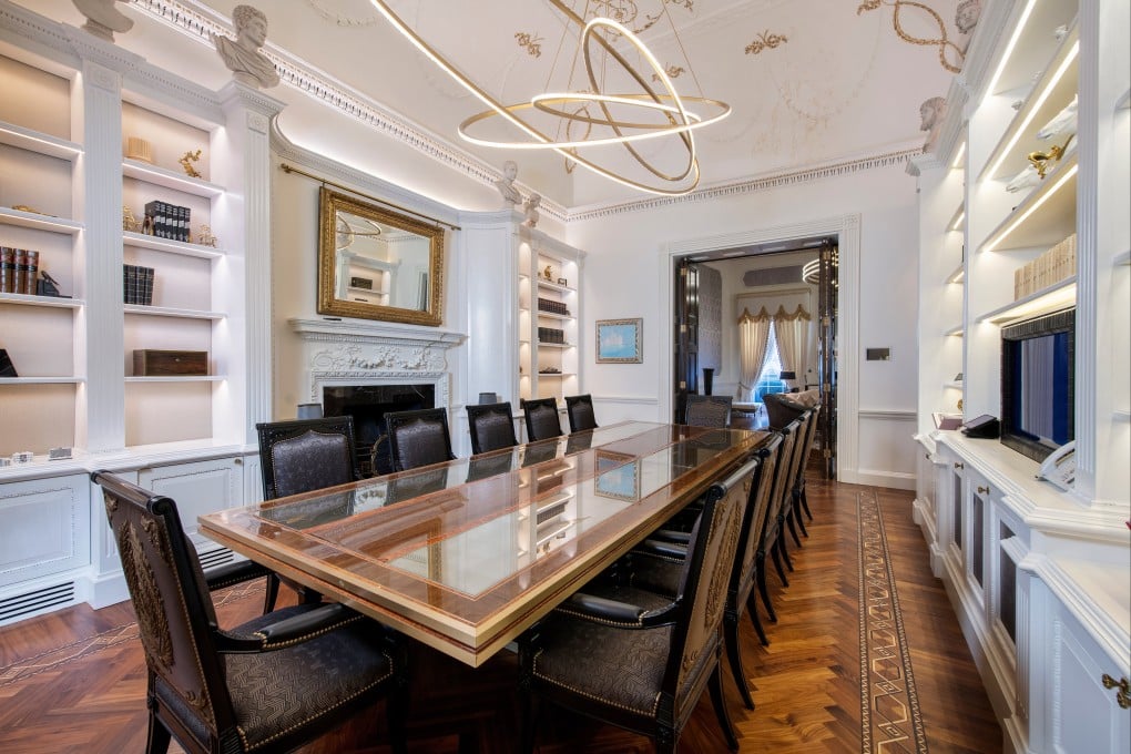 The palatial home in London’s Mayfair district is listed for US$66 million. Photo: SCMP Handout