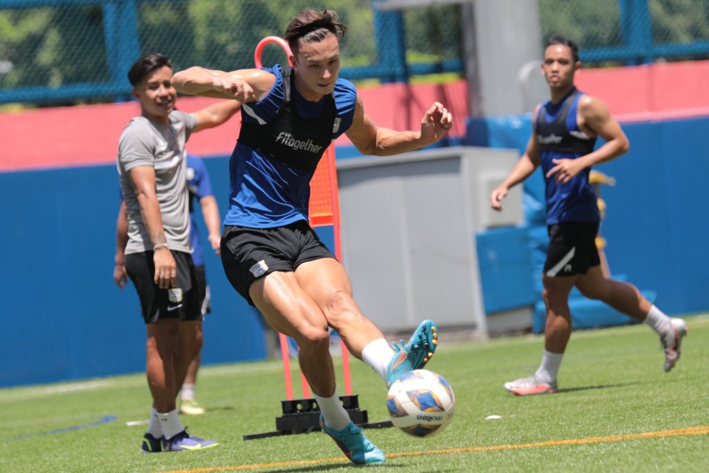 Forward Matthew Orr will have more chances to prove himself in the new season. Photo: Kitchee