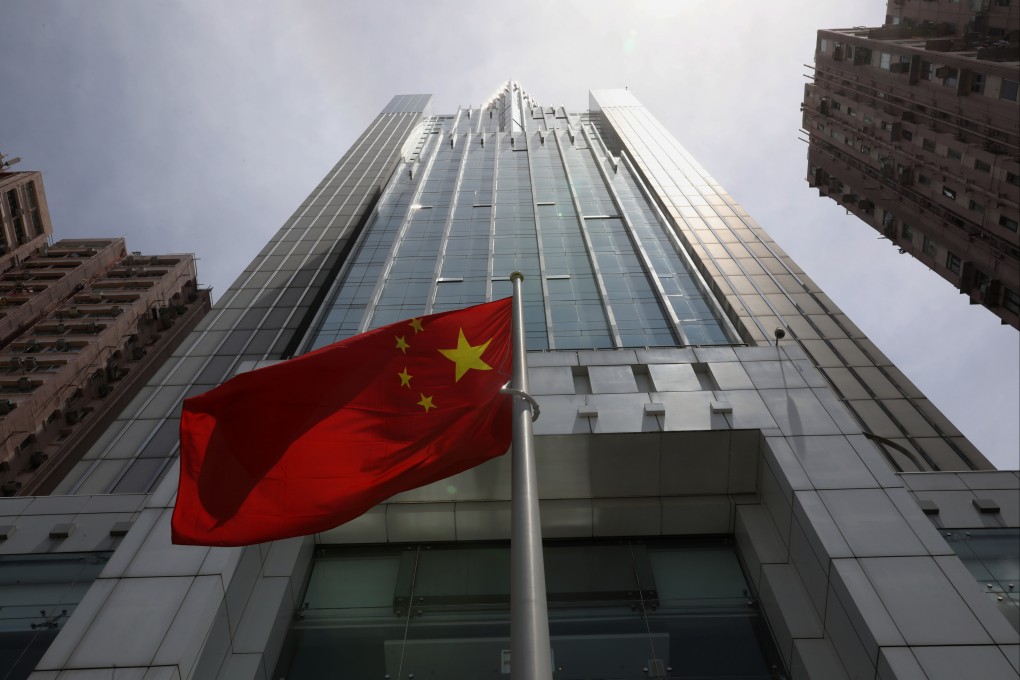 A veteran activist has been jailed for planning a protest outside the Liaison Office of the Central People’s Government in Hong Kong. Photo: Dickson Lee