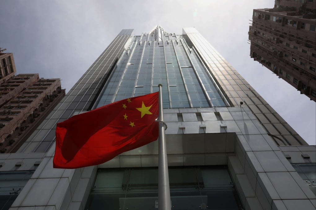 A veteran activist has been jailed for planning a protest outside the Liaison Office of the Central People’s Government in Hong Kong. Photo: Dickson Lee