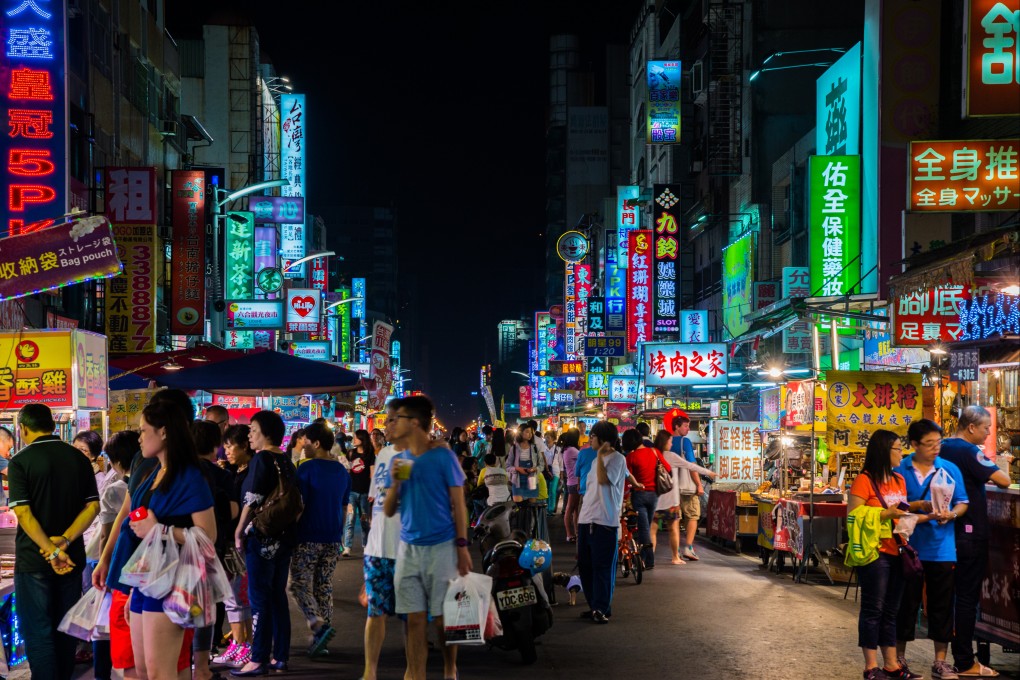 Domestic tourists are returning to the night market and the seafood restaurants in the resort township of Kenting, Taiwan. Photo: Shutterstock