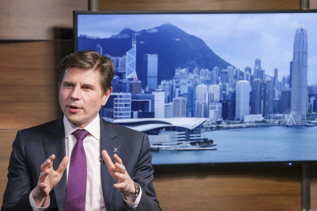 Aguzin says the London Metal Exchange has seen increasing participation by clients from China, as the world recovers from the pandemic. Photo: Jelly Tse