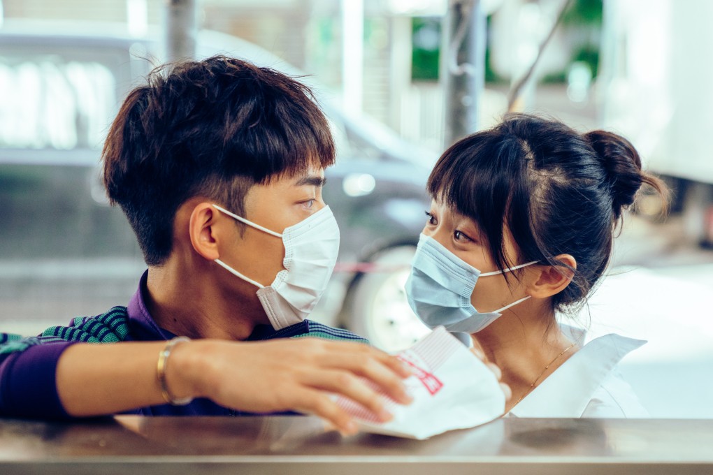 Edan Lui (left) and Angela Yuen in a still from Chilli Laugh Story (Category IIA; Cantonese), directed by Coba Cheng. Ronald Cheng and Gigi Leung co-star.