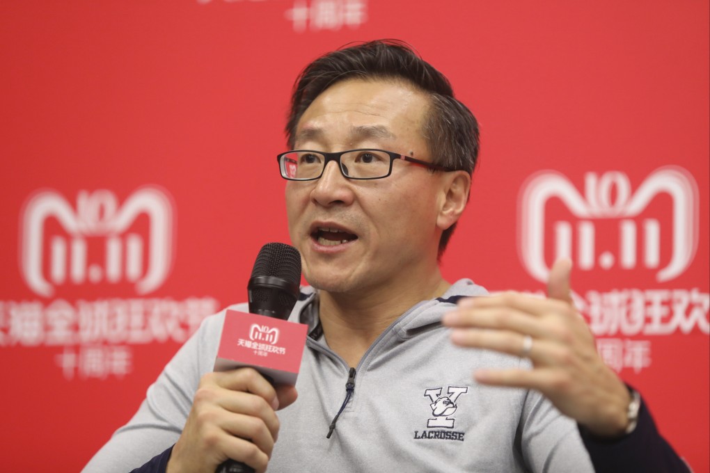 Alibaba top executives step down from board of Alibaba Sports [pictured, Joe Tsai]. Photo: SCMP / Simon Song