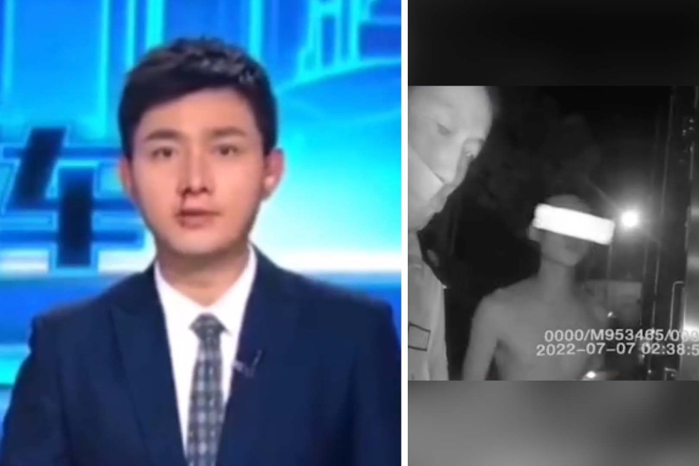 Quirky China: presenter continues news reading with nosebleed, driver wanting to cool down trapped in refrigerated truck and a man steals from his ex for new girlfriend. Photo: Handout