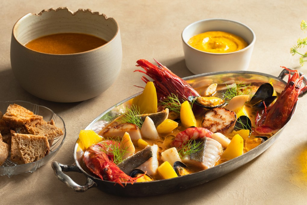 Bouillabaisse at Claudine in Singapore. The Lion City has many new food and drink openings, from French home cooking to Japanese fine dining. Photo: Claudine