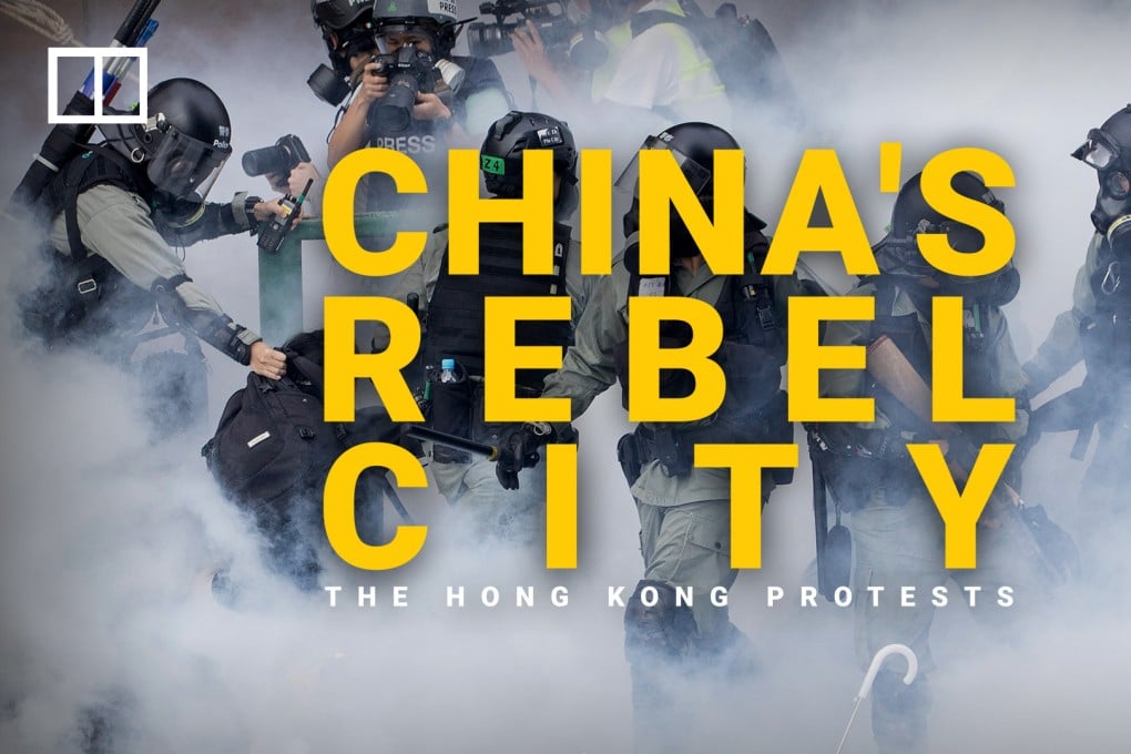 “The Hong Kong Protests China Rebel City”, a documentary on the Hong Kong protest, a production of South China Morning Post (SCMP).