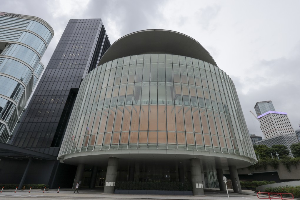 Hong Kong’s Legislative Council Complex in Admiralty. The proposed framework’s first reading in the legislature took place last week and the government is aiming to enact it into law by the end of this year at the earliest. Photo: Jelly Tse