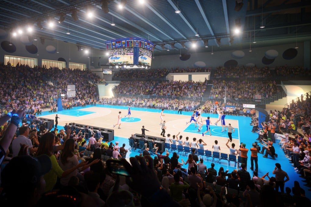 The winning design by New World Development for the HK$30 billion Kai Tak Sports Park. Photo: Kai Tak Sports Park