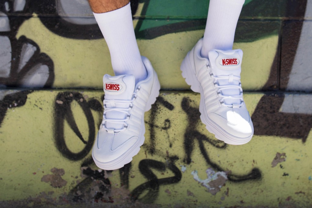Chinese sportswear maker Xtep owns a slew of brands including K-Swiss. Photo: Twitter