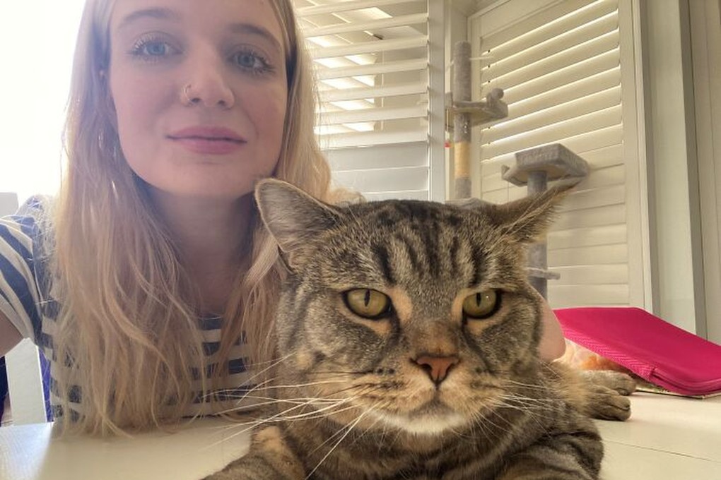 Madolline Gourley was travelling from Australia to Canada when she was detained and interrogated by a US border official about having an abortion. Photo: Facebook