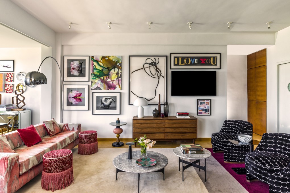 Every few years, interior designer Aviva Duncan finds a new home – most recently a 2,000 sq ft flat in Stanley. Styling: Esther Van Wijck; photo assistant: Timothy Tsang. Photo: John Butlin