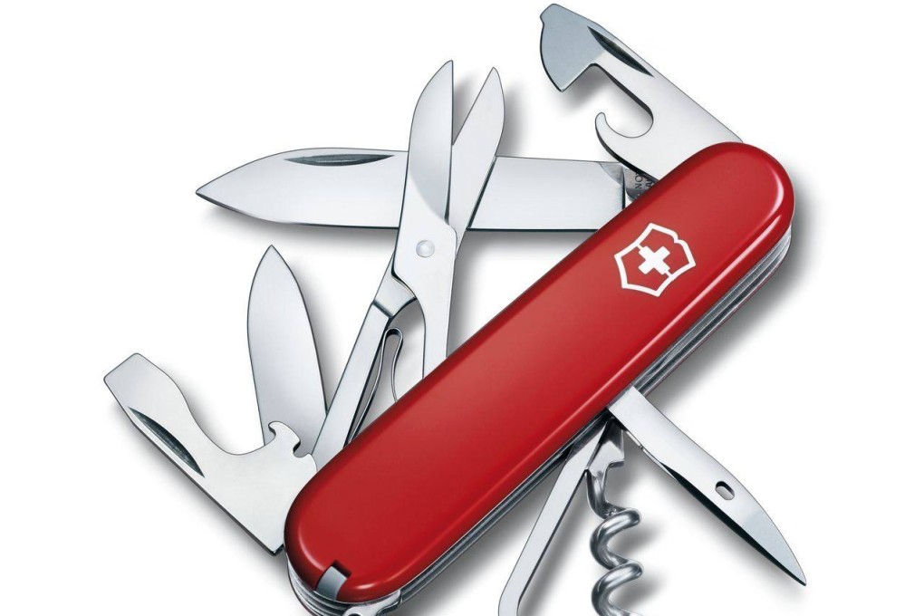 The Swiss army knife is the flagship product of the 138-year-old Victorinox. Photo: Handout