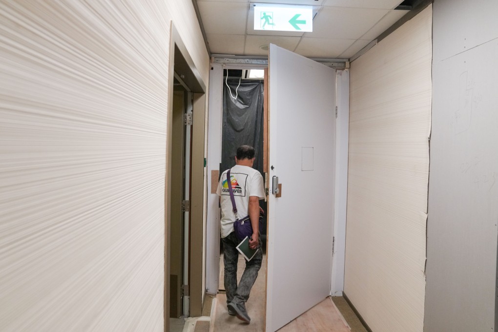 Former chief executive Carrie Lam’s new office in Pacific Place, Admiralty. Photo: Sam Tsang