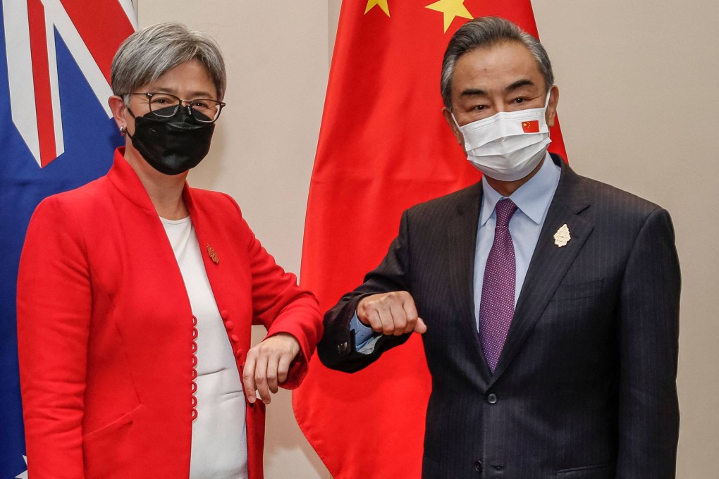 Talks between Australia’s foreign minister Penny Wong and China’s foreign minister Wang Yi brought no breakthroughs. In fact, both reaffirmed positions that remain well apart. Photo: AFP