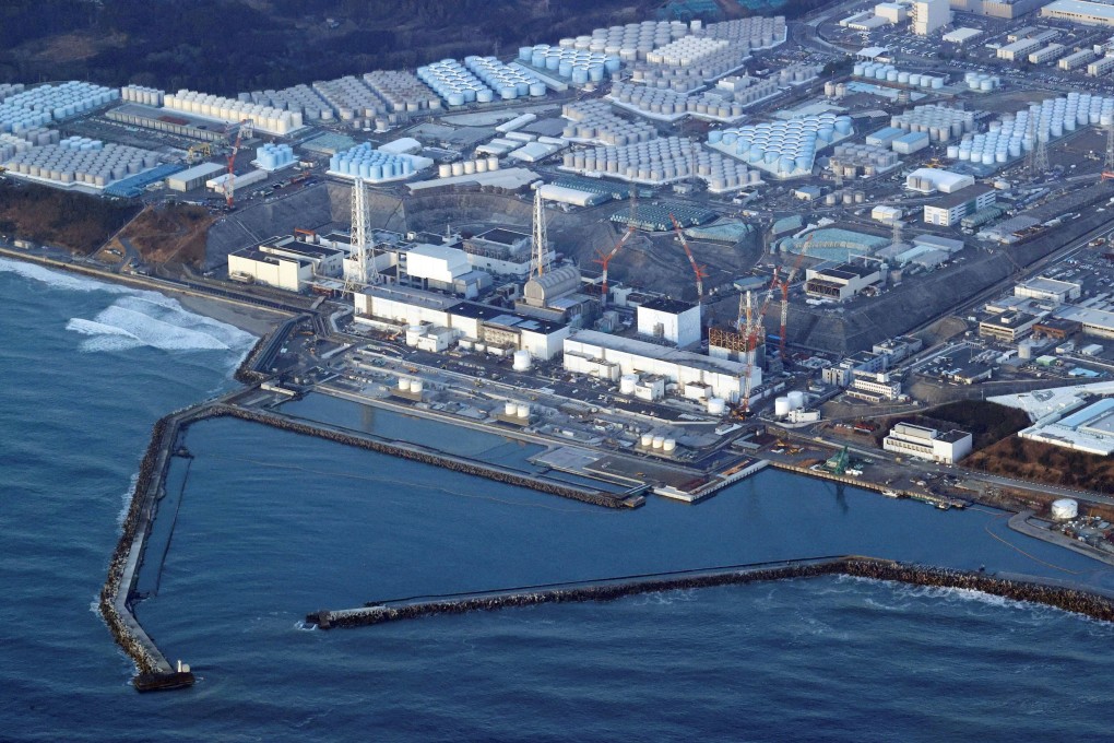 The Fukushima Daiichi nuclear plant in Japan. File photo: Kyodo/Reuters